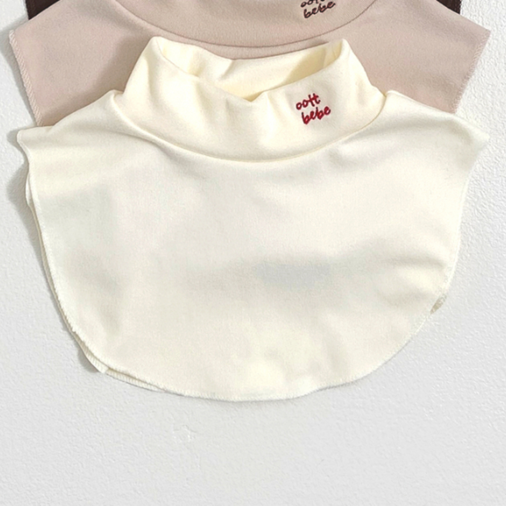 Oottbebe77｜(Free)  保暖德絨內搭假領