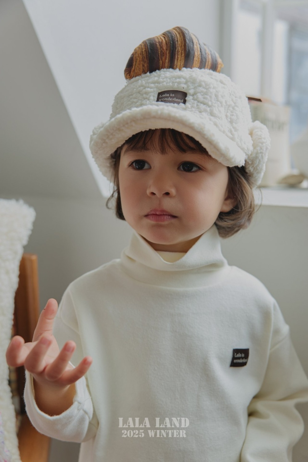 lala land67|(75cm-120cm) 5色小黑標高領上衣7