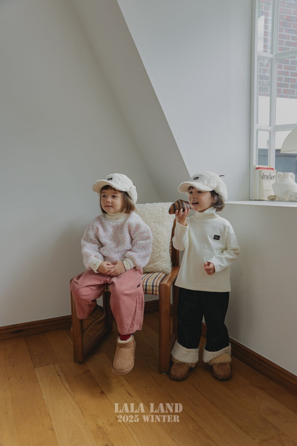 lala land67|(75cm-120cm) 5色小黑標高領上衣4