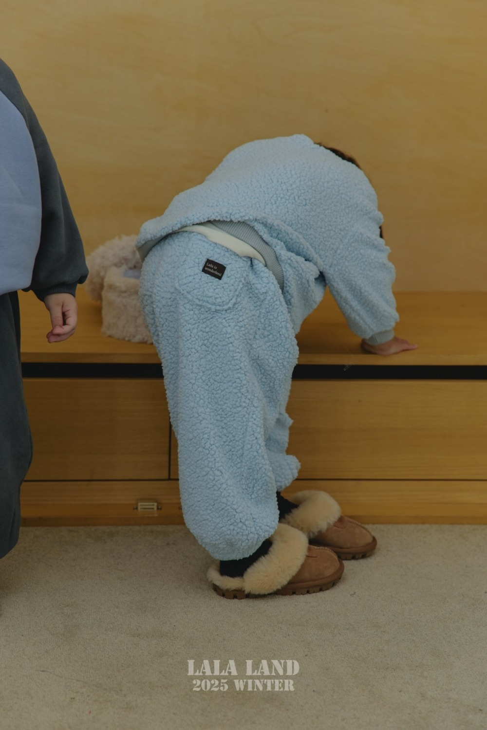 lala land60|(75cm-120m) 5色刷毛小黑標上衣3