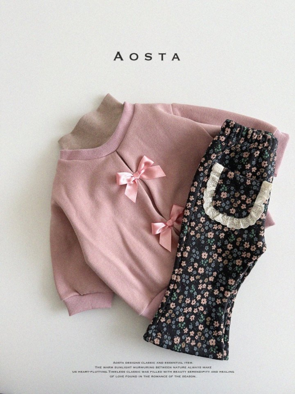 AOSTA|蝴蝶結休閒上衣18