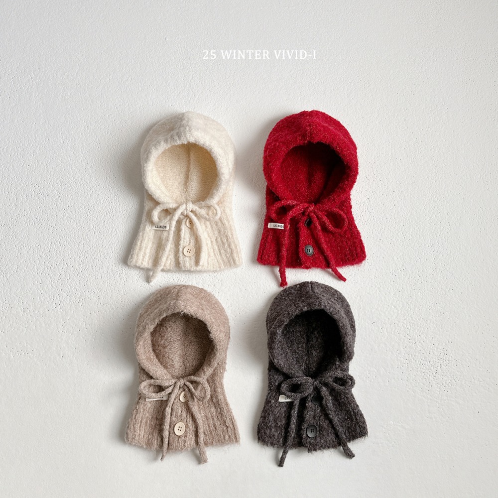 vivid112｜(free) 保暖刷毛織連帽套頭