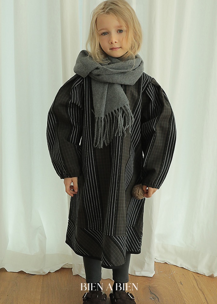 Bien A Bien09｜(90cm-130cm) 線條設計洋裝