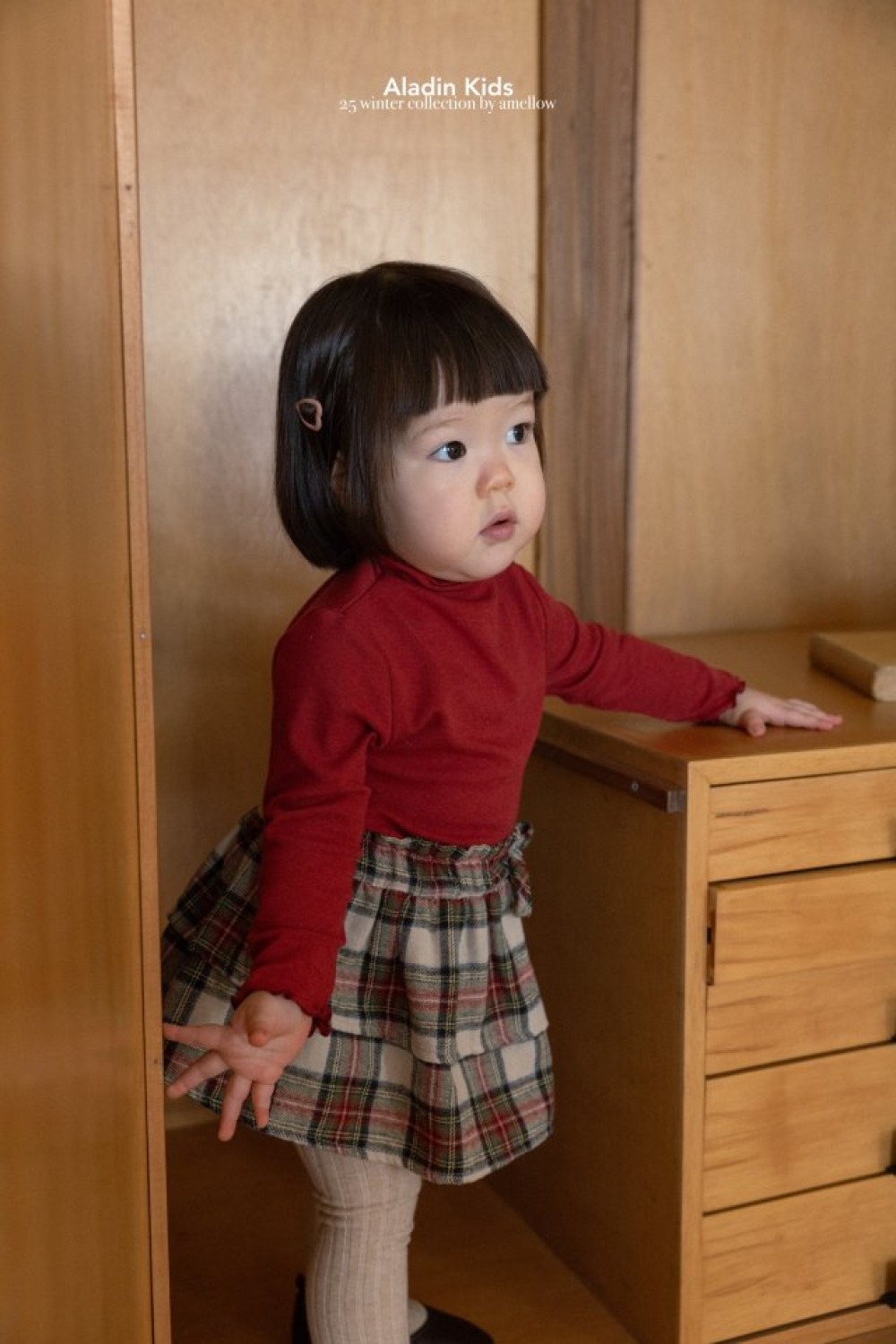 ALADIN06|(75cm-114cm) 磨毛捲邊上衣18