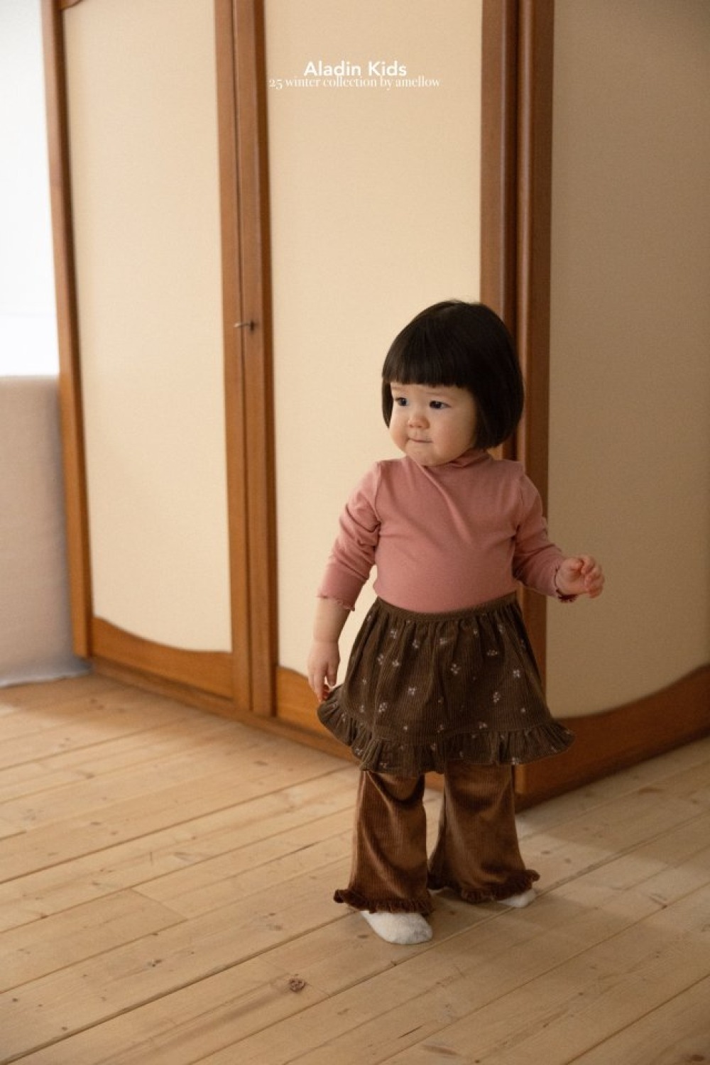 ALADIN06|(75cm-114cm) 磨毛捲邊上衣8