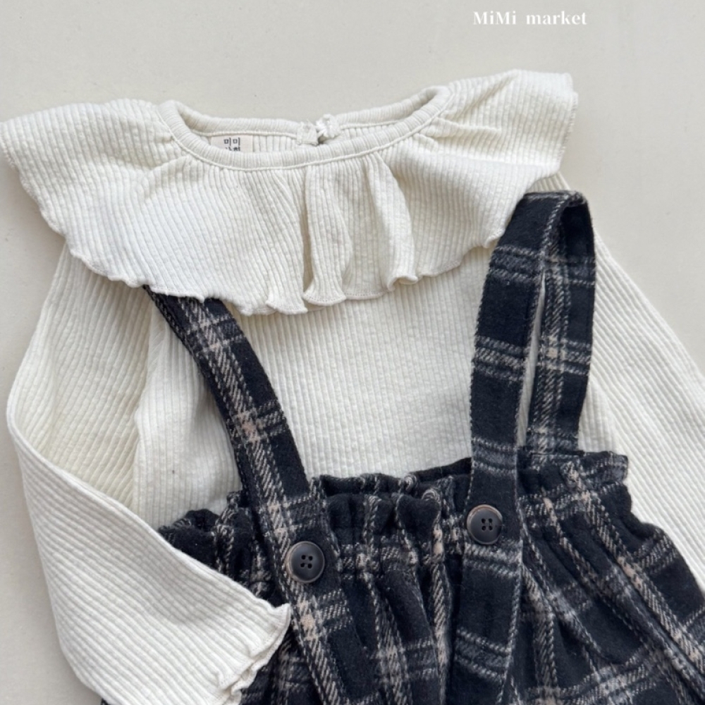 mimi market05 (65-85cm) 荷葉翻領上衣5