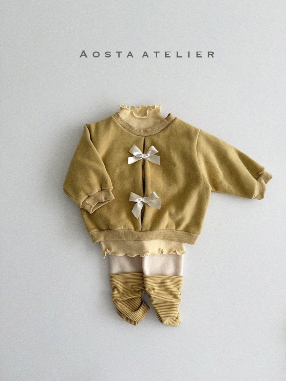 AOSTA|蝴蝶結休閒上衣11