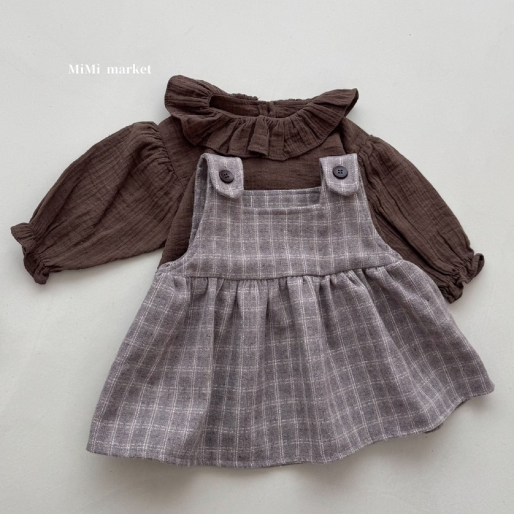 mimi market19 (65-85cm) 荷葉領上衣6