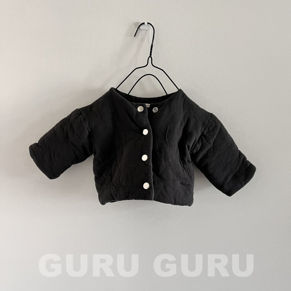 GURU GURU14｜(6m-24m) 4色夾層棉外套