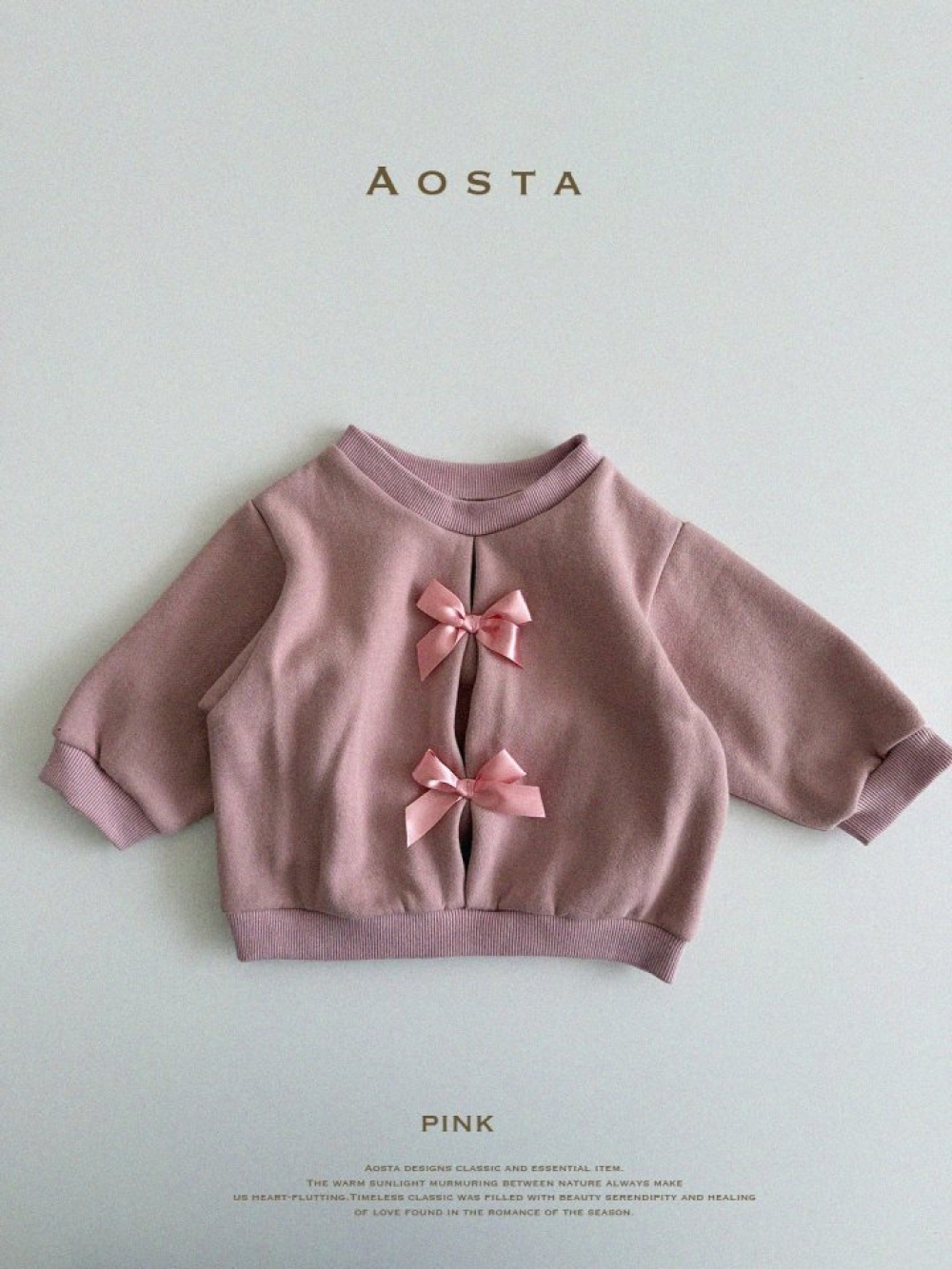 AOSTA|蝴蝶結休閒上衣14