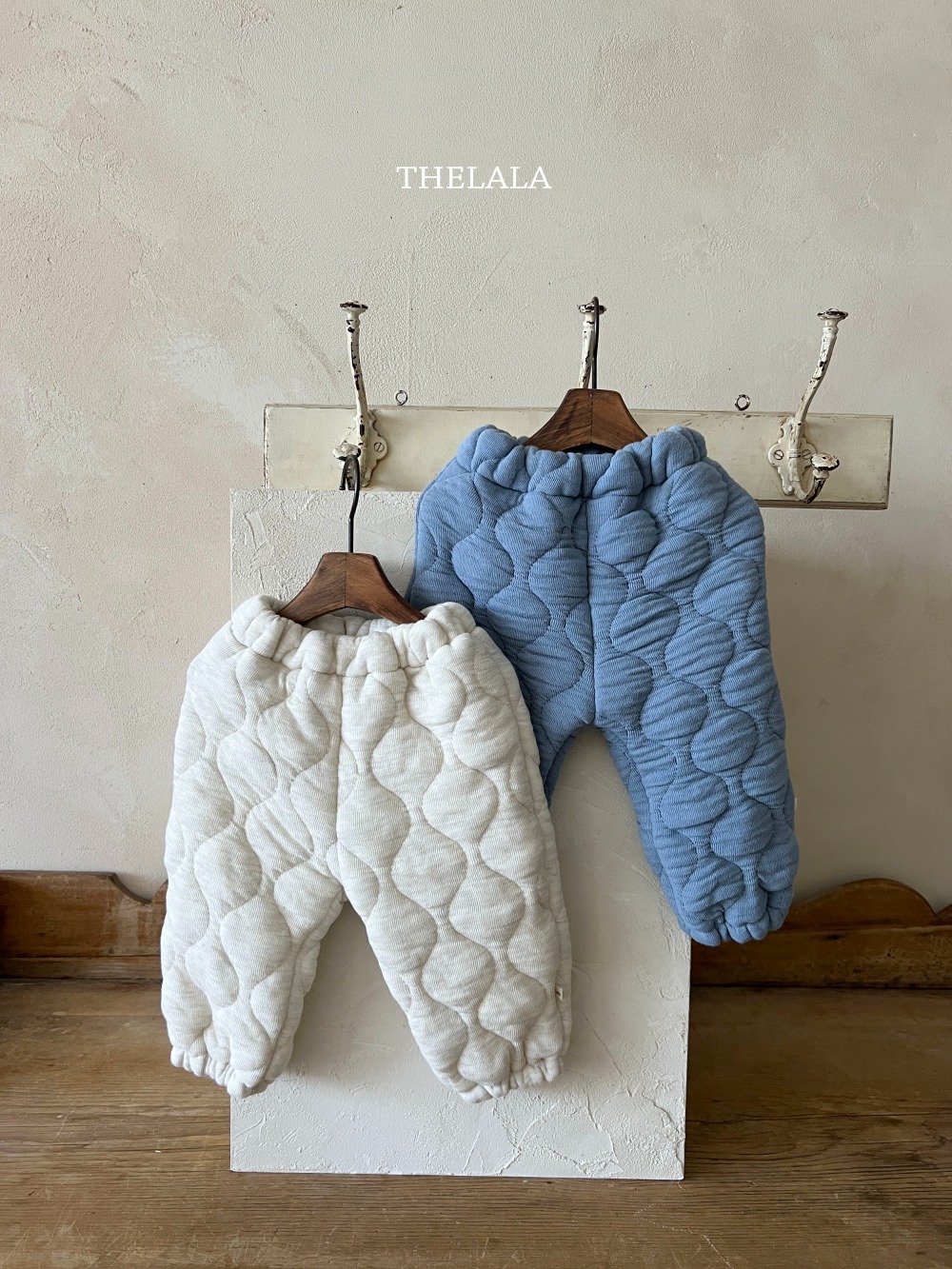 thelala32｜ (1y-6y) 絎縫束口褲