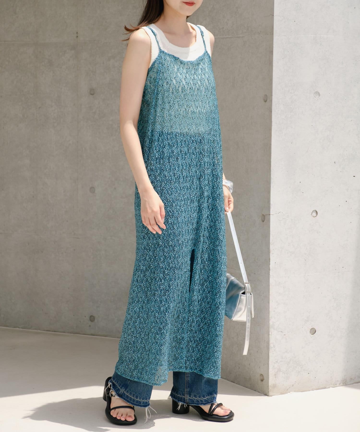 Kastane 蕾絲花連衣裙/ 兩個長短尺寸