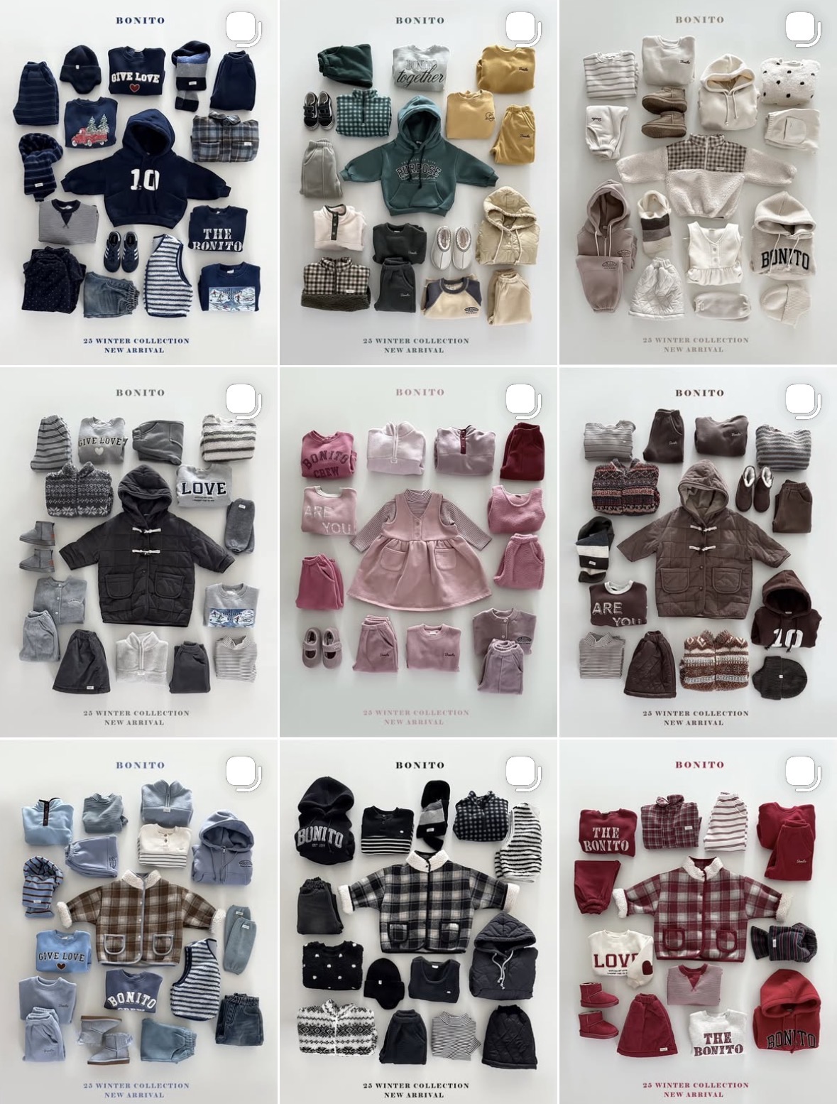 Bonito｜帥氣中性