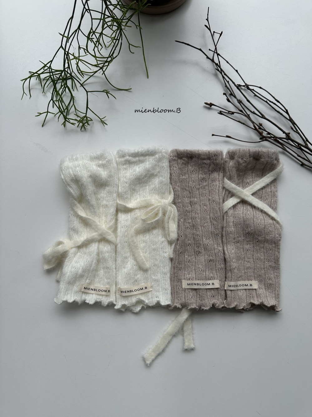 Bloom.b02｜(bebe-kids) 針織襪套