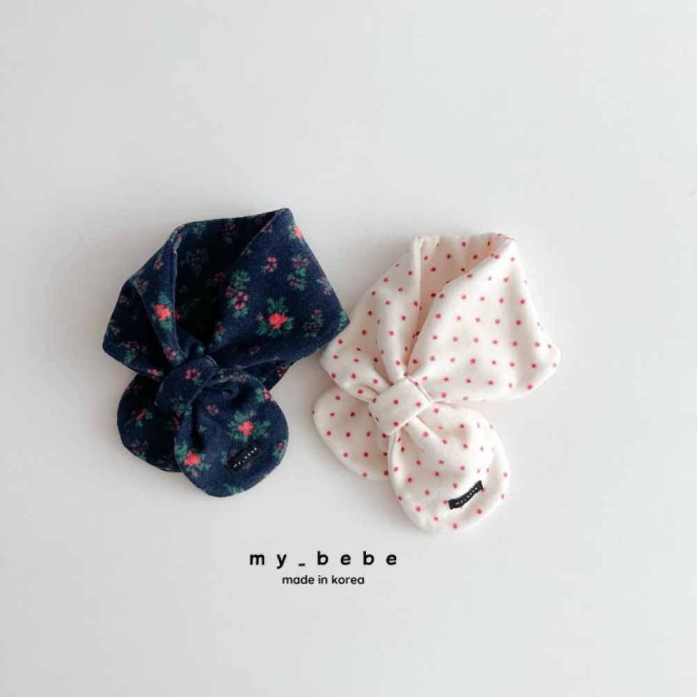 my_bebe44｜(Free)  絨毛小圍巾