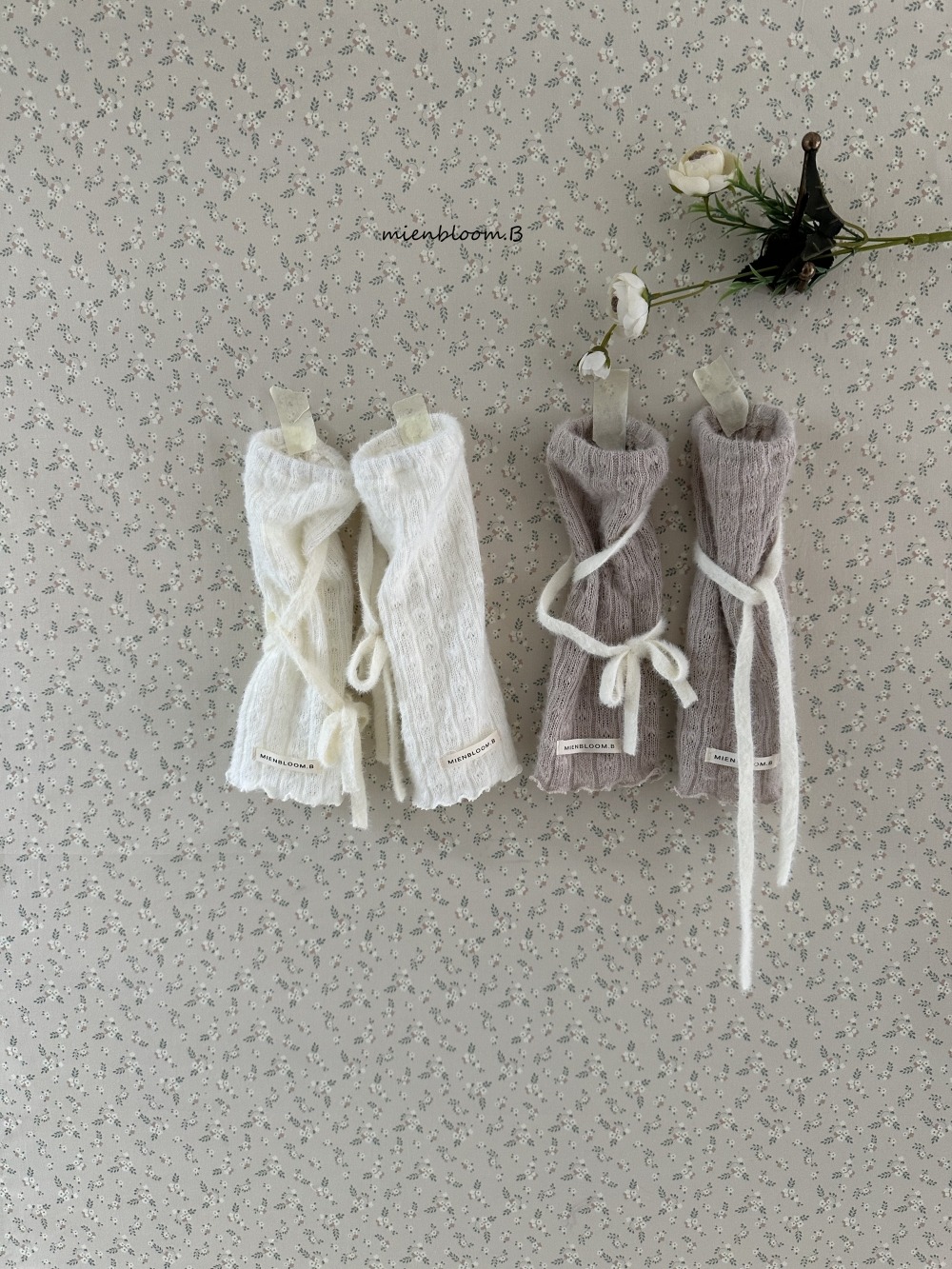 Bloom.b02｜(bebe-kids) 針織襪套