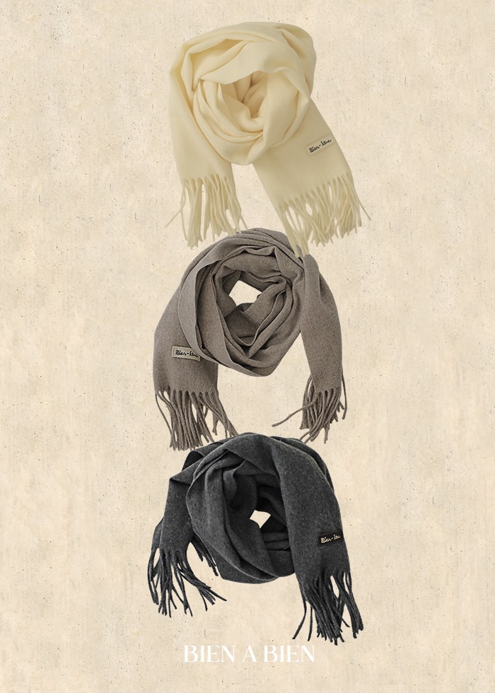 Bien A Bien08｜(free) 保暖圍巾