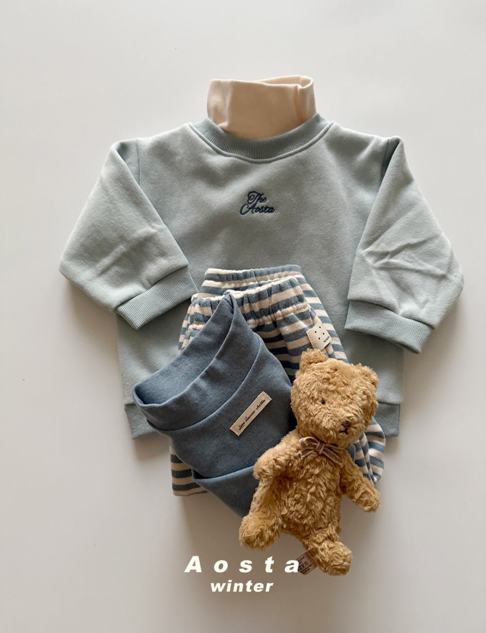AOSTA41|(6m-5y) 簡約休閒上衣19