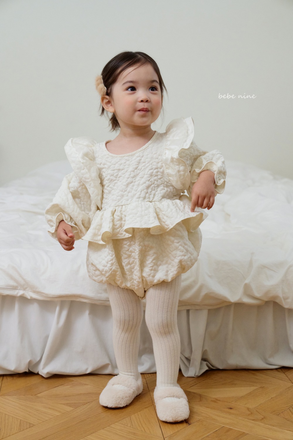 bebe nine63 (55cm-85cm) 2่ฒ่ฑๅ้ฃ่ขๅ
ๅฑ่กฃ bebe nine63 (55cm-85cm) 2่ฒ่ฑๅ้ฃ่ขๅ
ๅฑ่กฃ