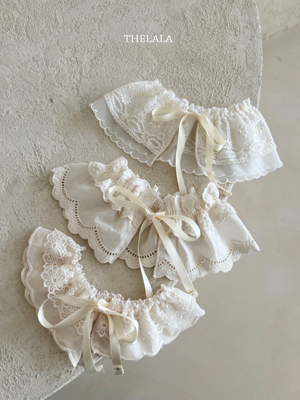 thelala07｜ (free) 蕾絲披風領圍