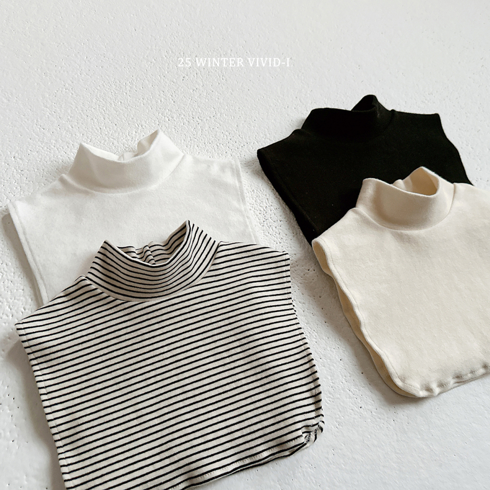 vivid103｜(free) 半高領假領配件