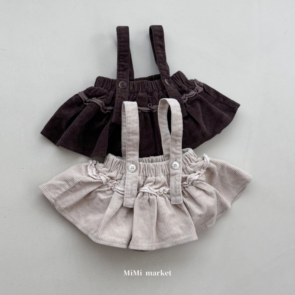 mimi market06 (65-85cm) 素色吊帶包屁裙4