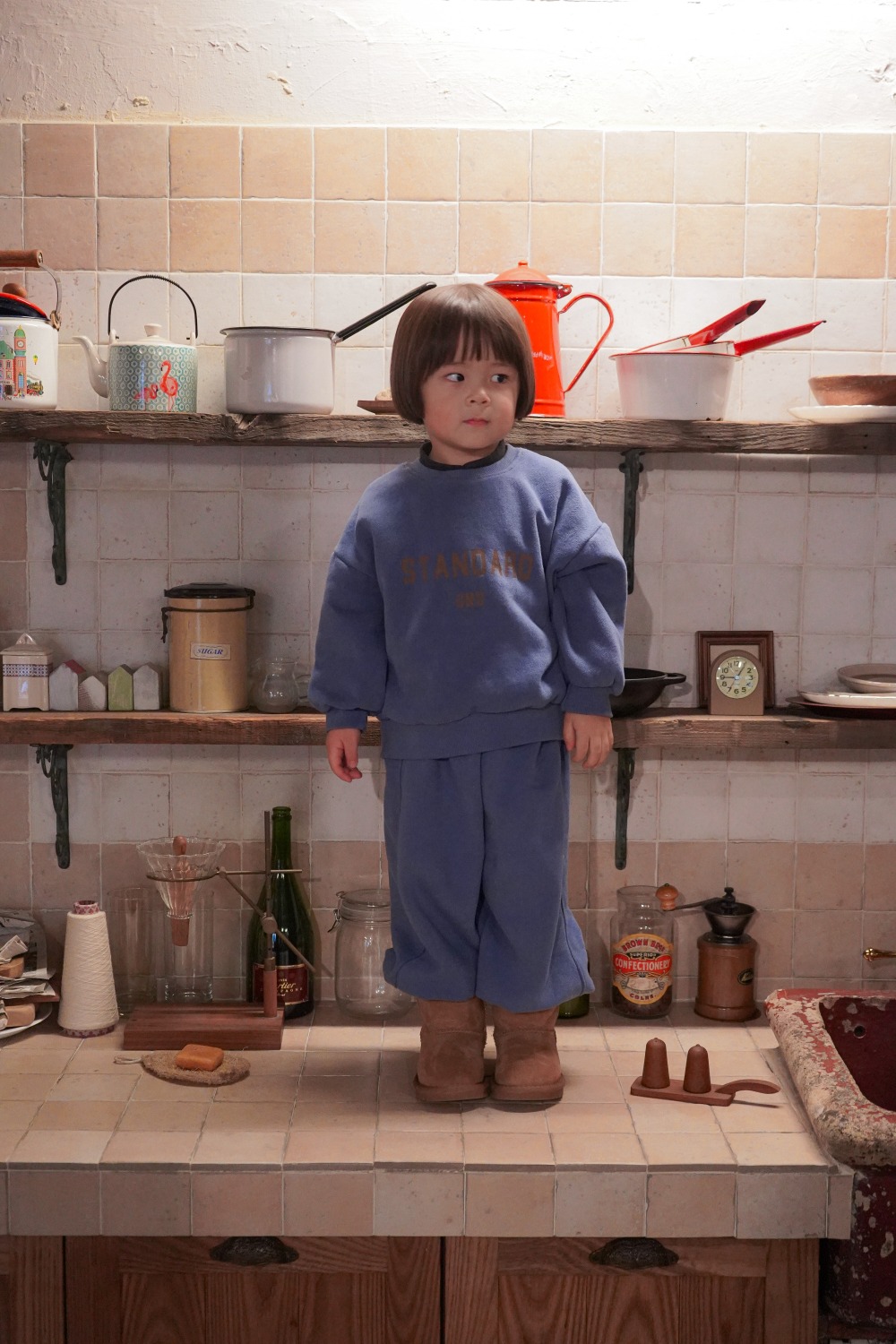 onu 25|(70cm-115cm) 經典素面縮口褲19