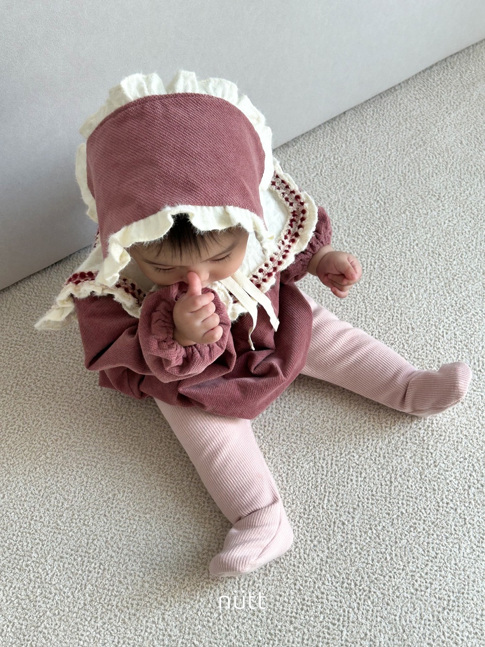 Nutt07｜(3m-16m) 保暖緊身褲襪