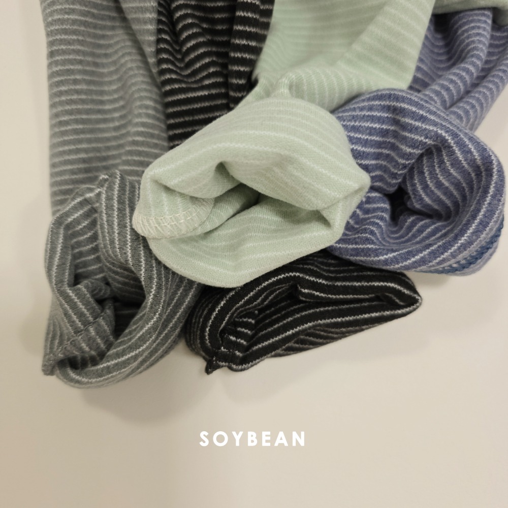 Soybean65｜(75cm-118cm) 條紋緊身褲