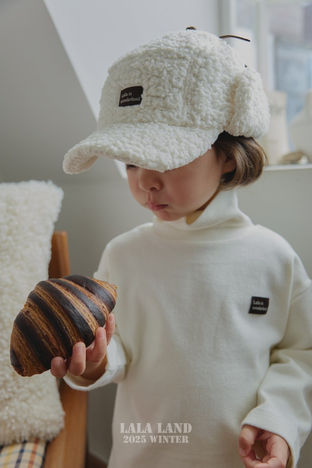 lala land67|(75cm-120cm) 5色小黑標高領上衣8