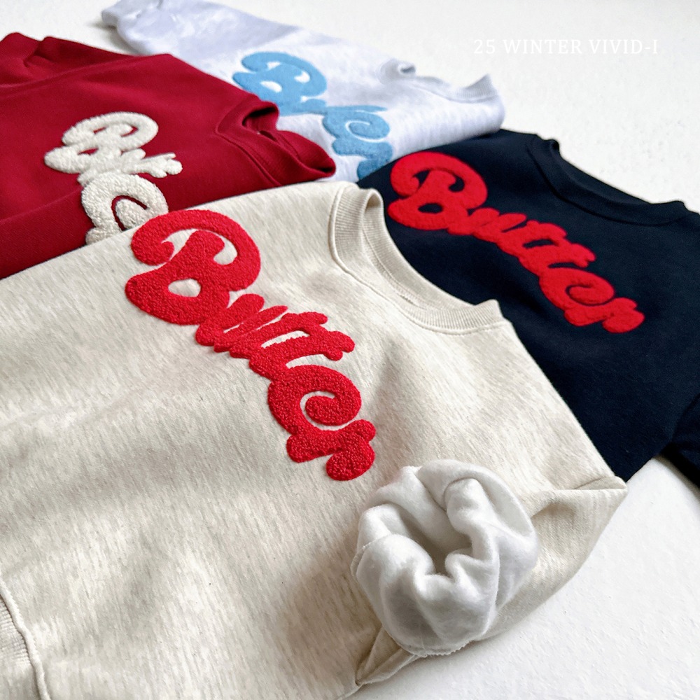 vivid55｜(78cm-125cm) 英字印花休閒上衣