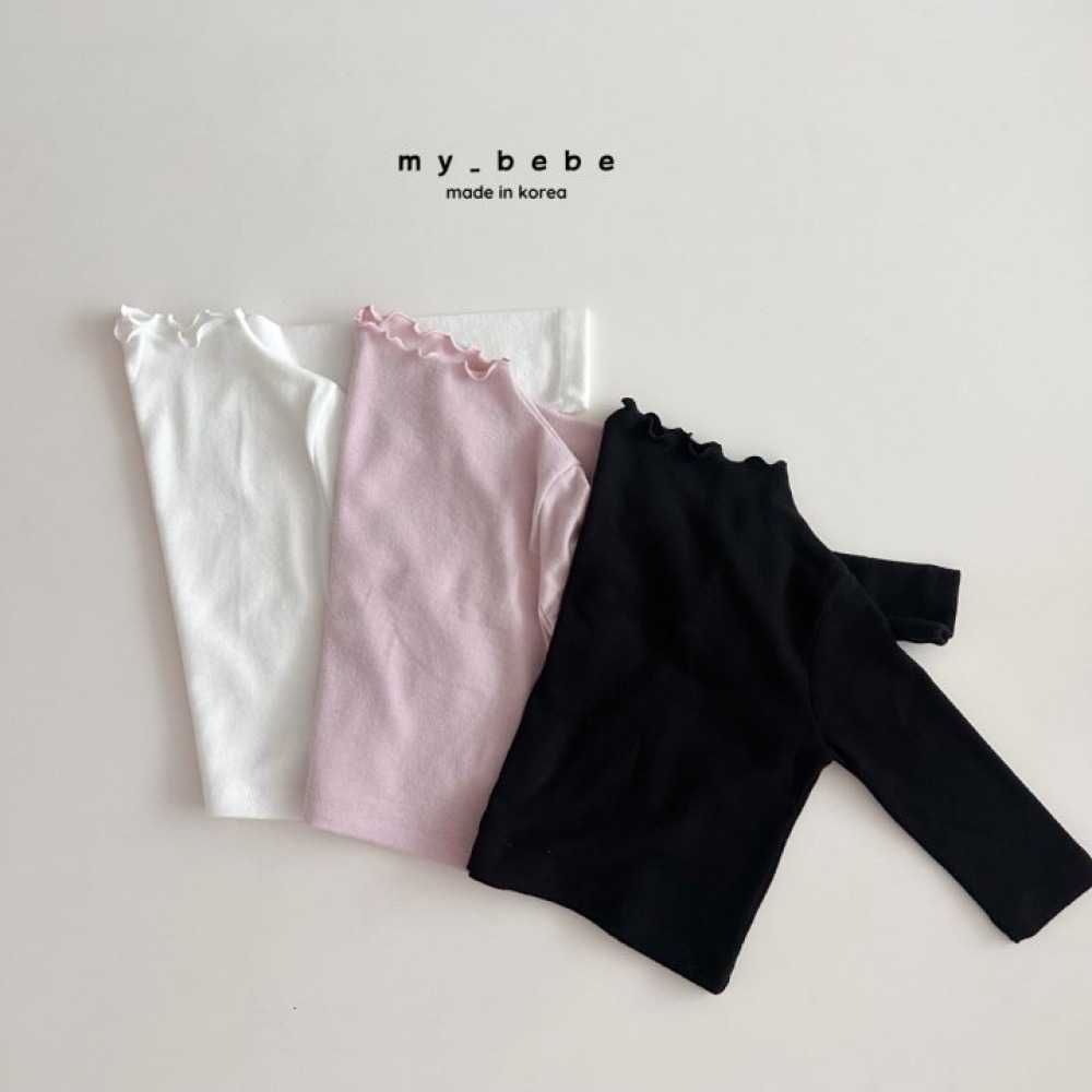 my_bebe07｜(-12m-7y) 立領捲邊上衣