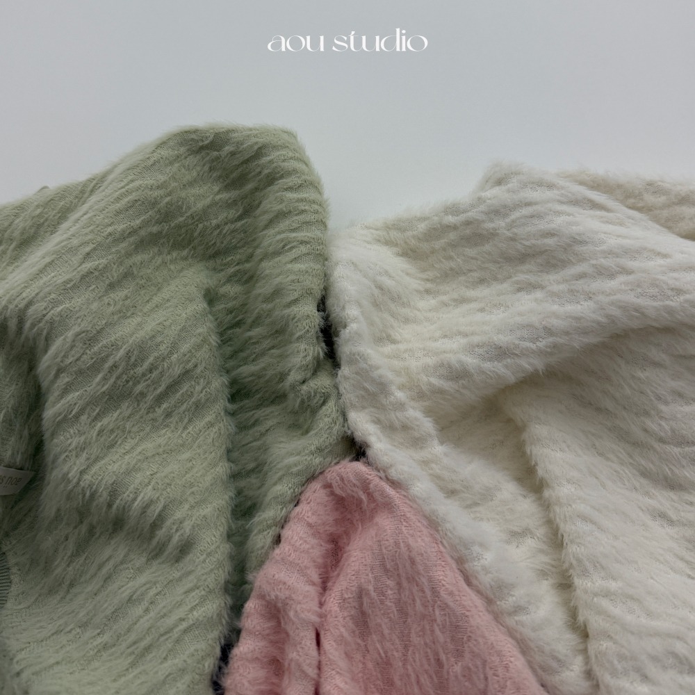 Aou 13｜ (70cm-110cm) 羽毛簡約上衣