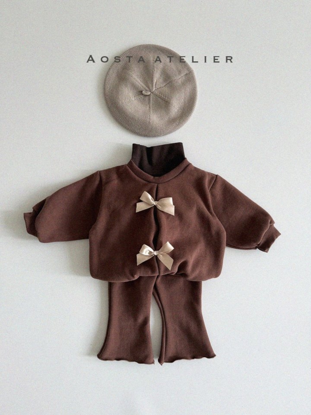 AOSTA|蝴蝶結休閒上衣7