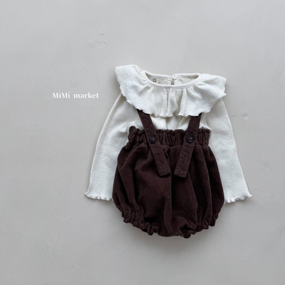 mimi market05 (65-85cm) 荷葉翻領上衣3