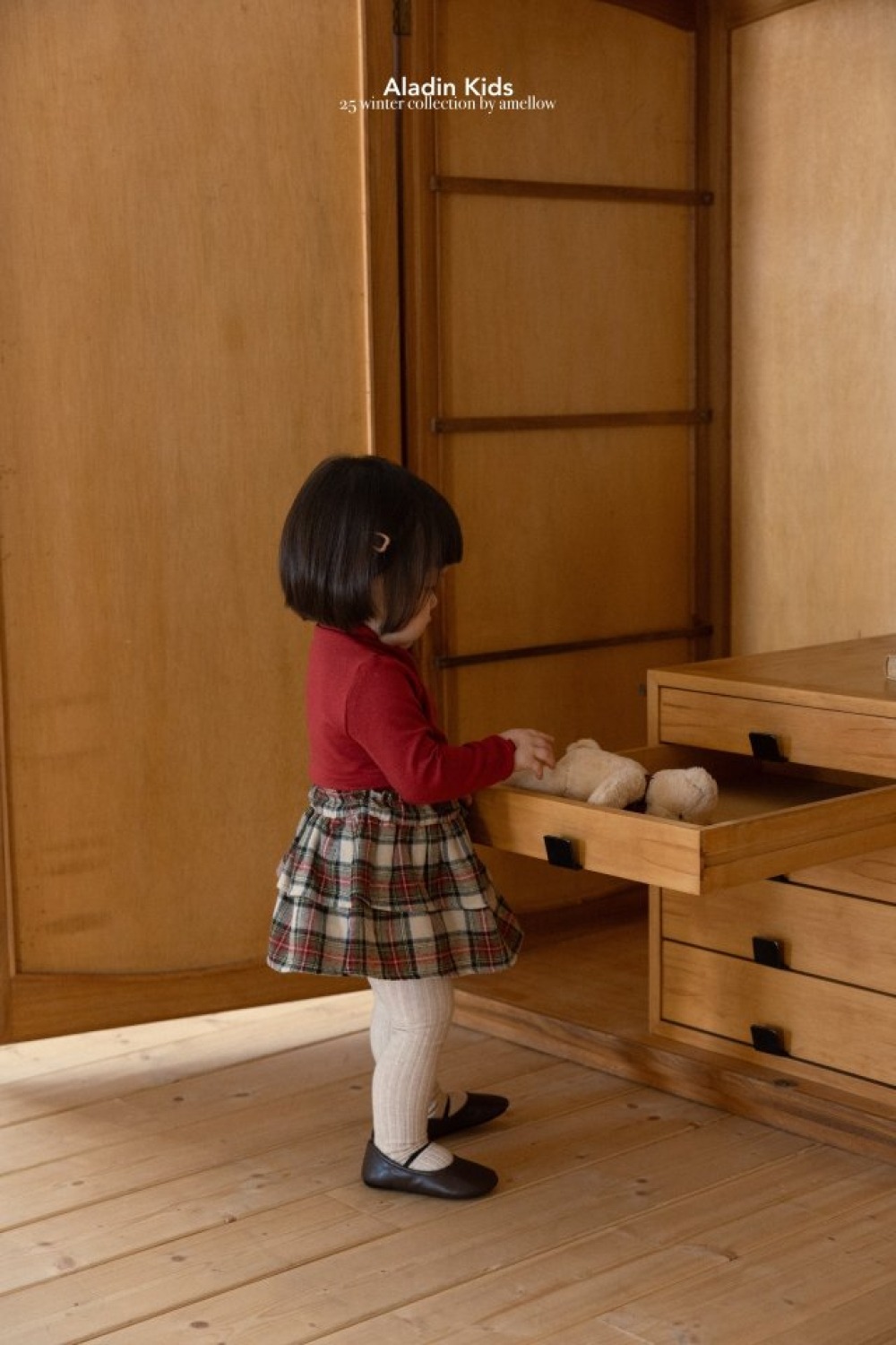 ALADIN06|(75cm-114cm) 磨毛捲邊上衣17