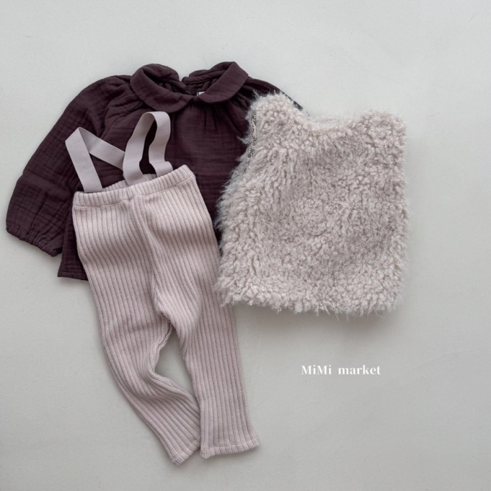 mimi market15 (65-85cm) 毛茸茸馬甲背心5