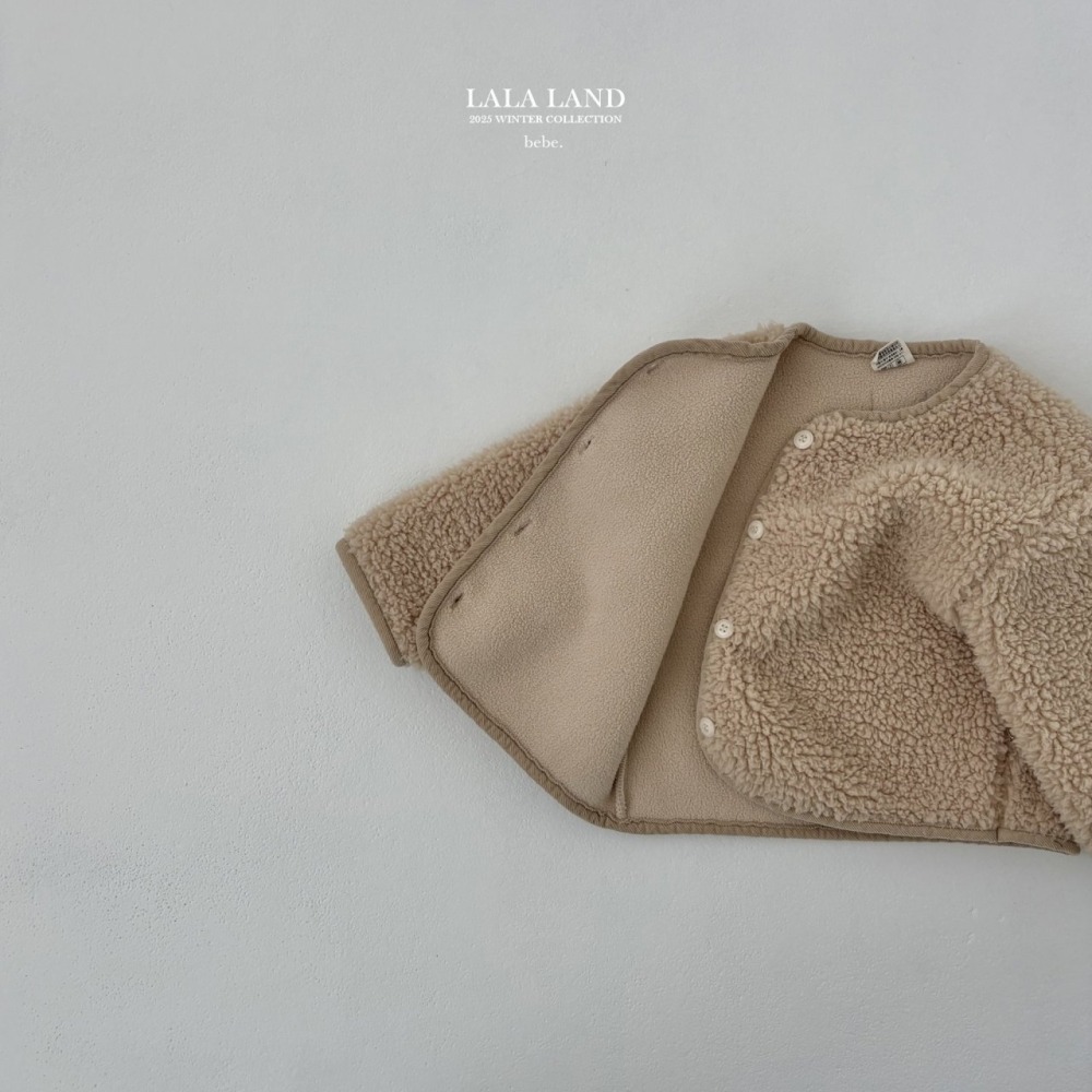 lala land01｜(60cm-83cm) 2色保暖刷毛外套