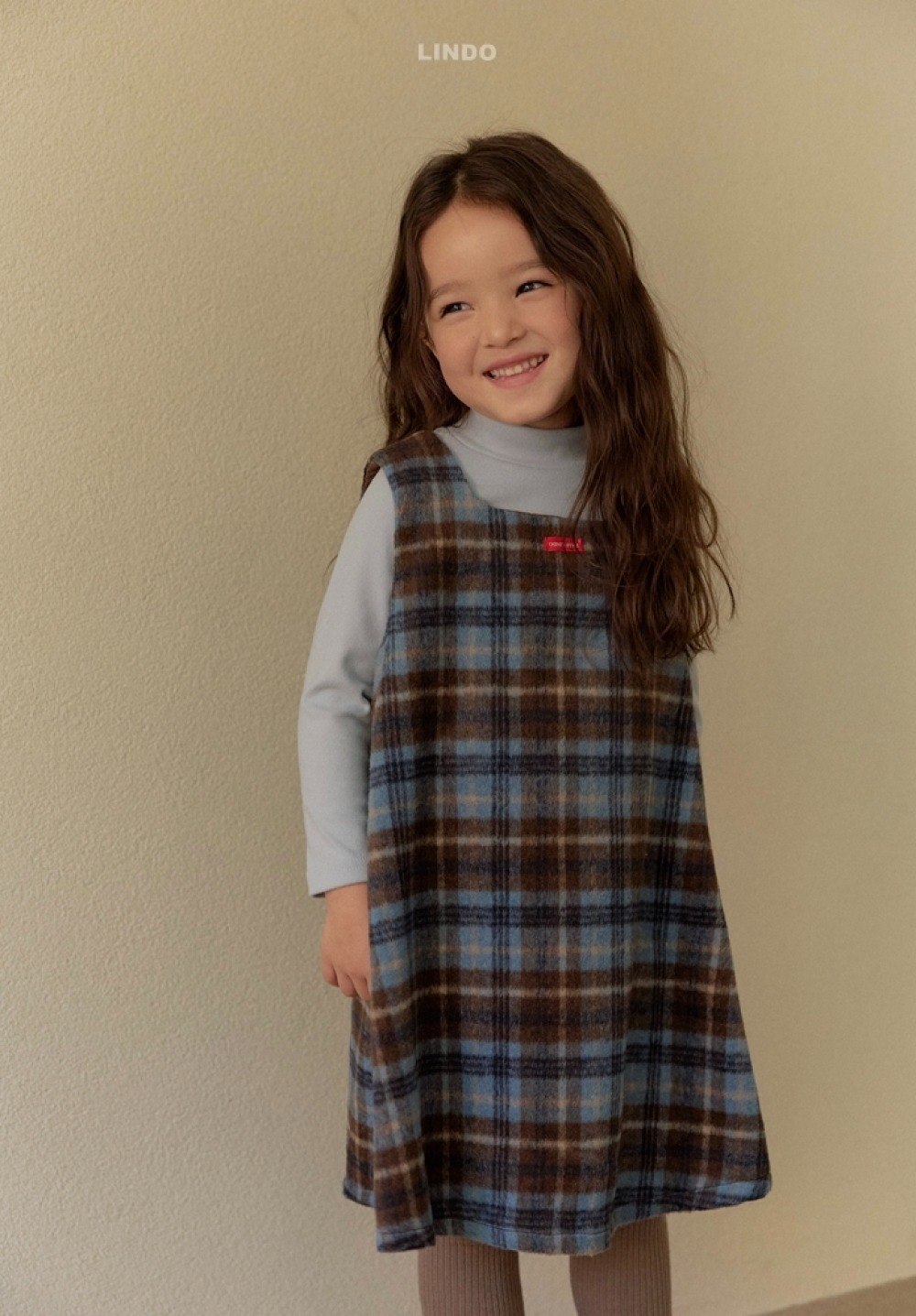 Lindo49|(80cm-125cm) 高領素面上衣14