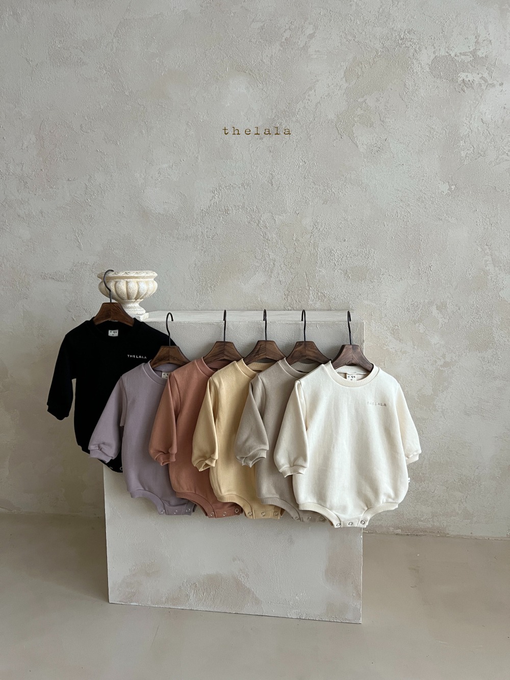 thelala30｜ (0m-18m) 多色休閑包屁衣