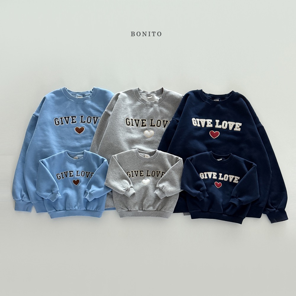 Bonito51｜(75cm-125cm-mom) 英字印花休閒上衣