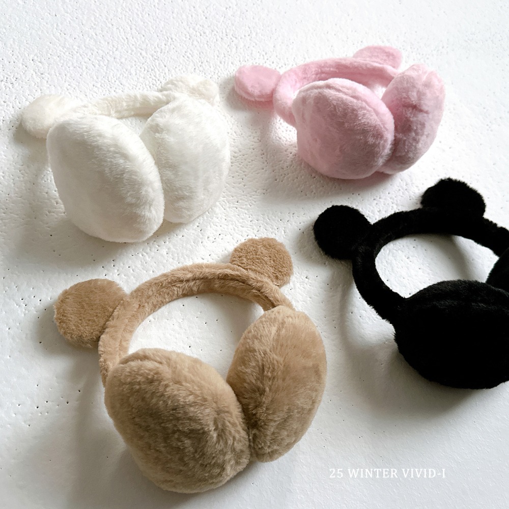 vivid104｜(free) 泰迪熊耳罩