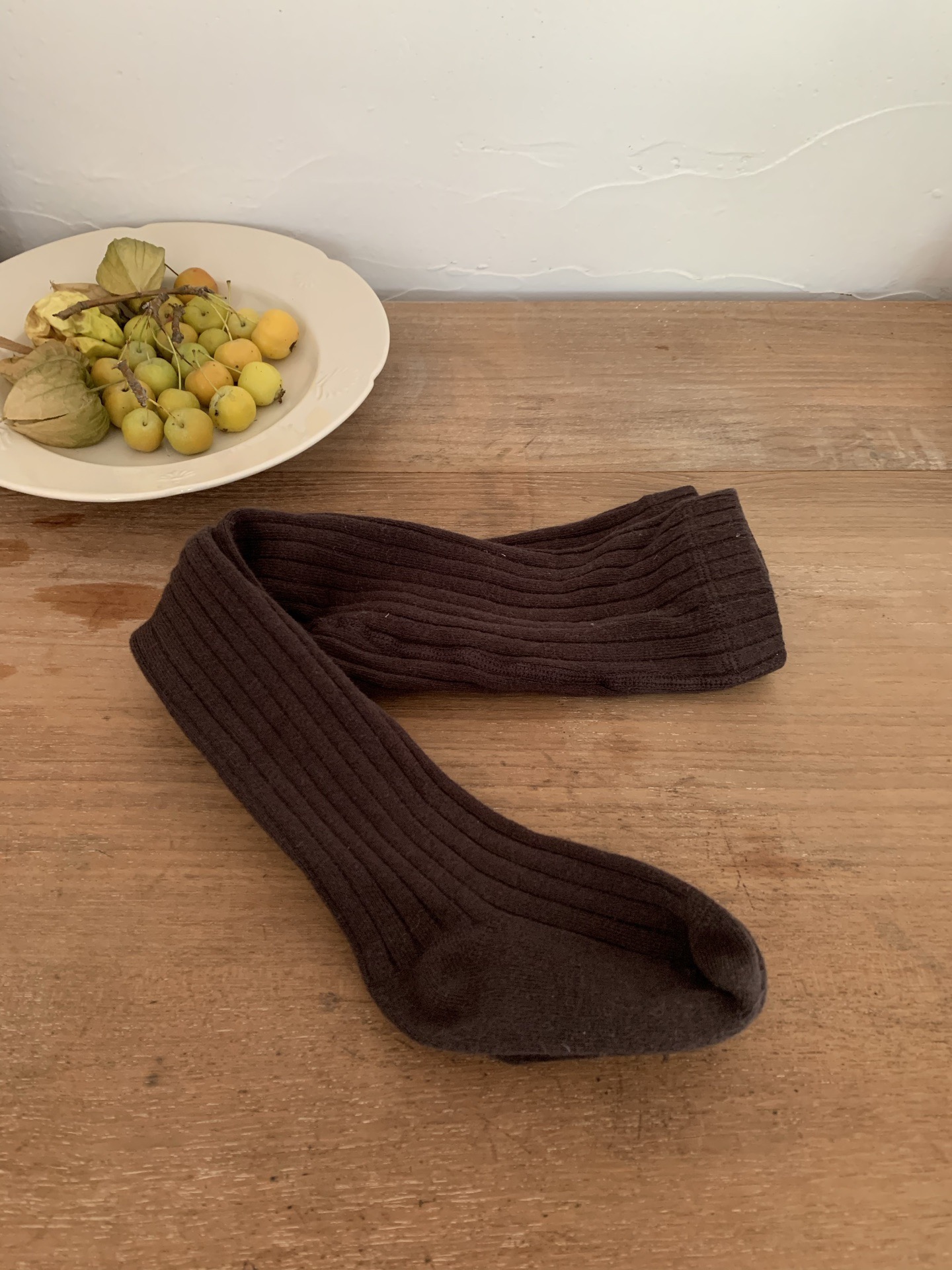 JE666｜(70cm-120cm) 羅紋內搭褲襪