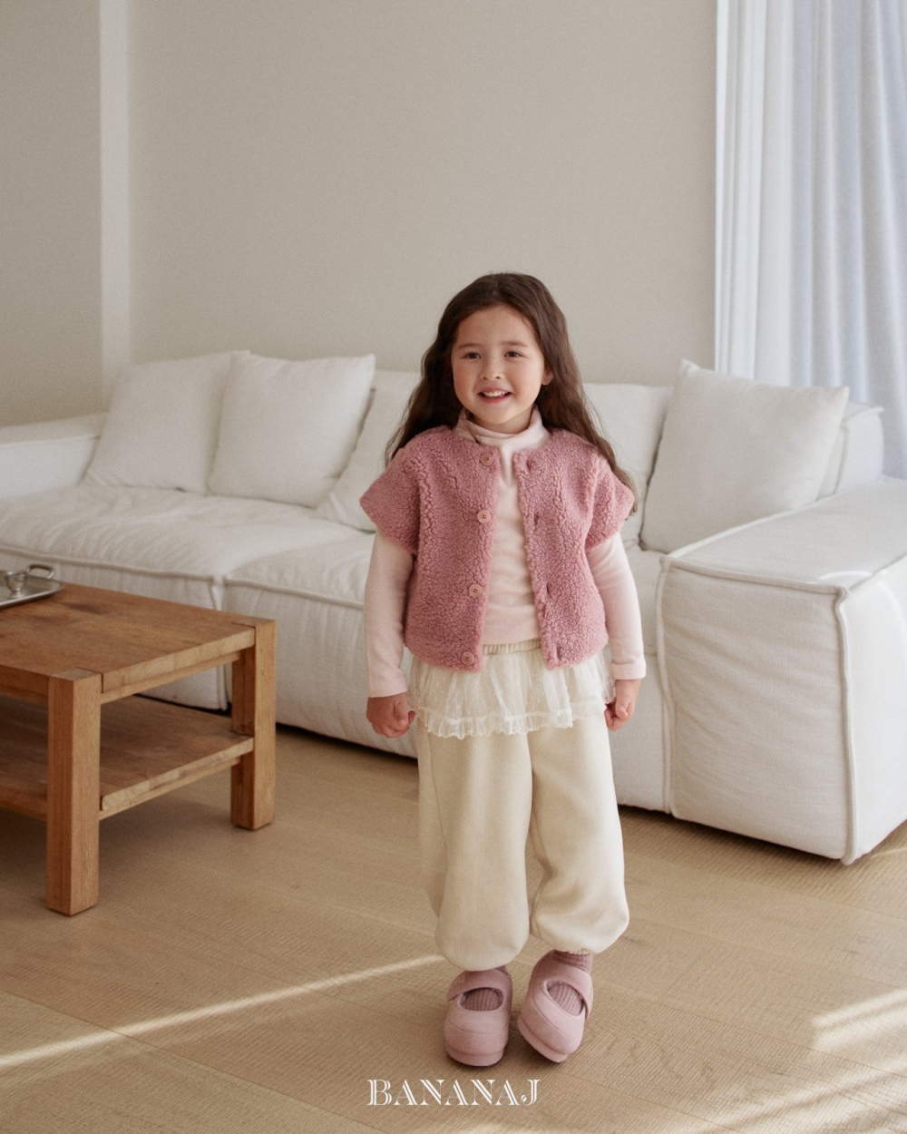 BANANAJ16|(83-127cm) 拉布布毛絨兩面穿套裝14