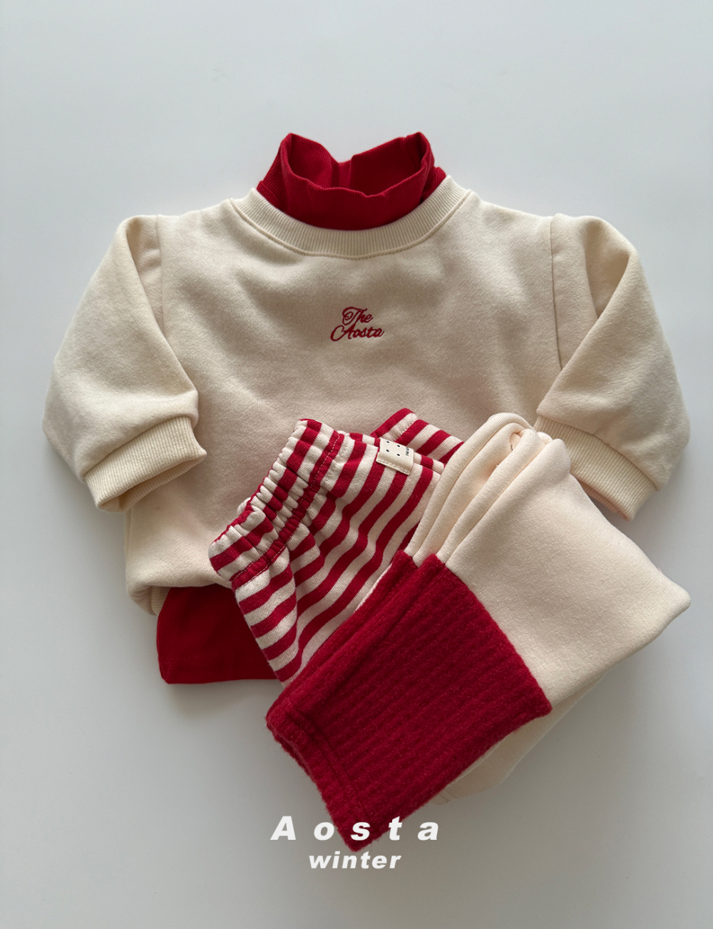 AOSTA41|(6m-5y) 簡約休閒上衣5