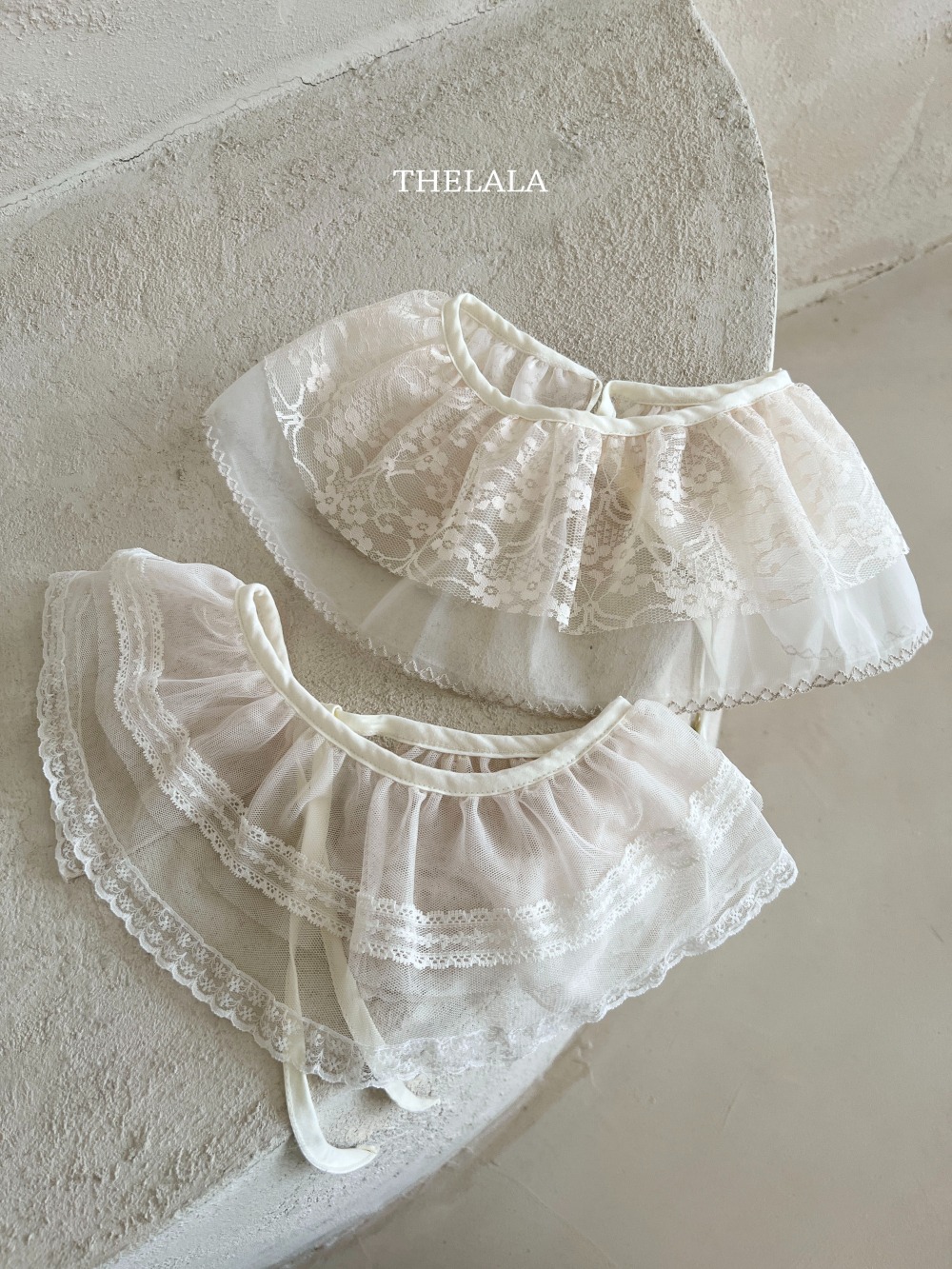 thelala08｜ (free) 蕾絲圍裙