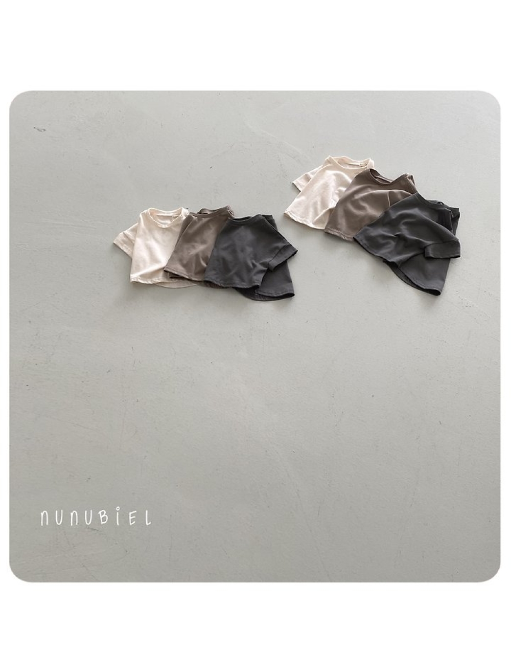 NUNU BIEL27|(65-115cm) 袖口造型上衣3