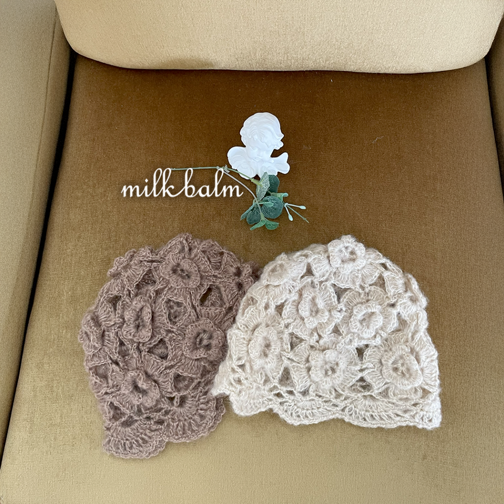 Milk Balm32｜(free) 2色手工針織帽