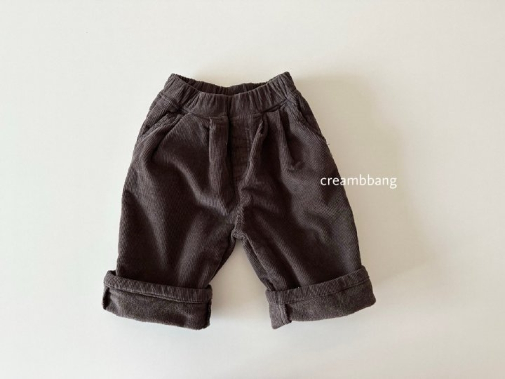 BANANAJ26｜(83-127cm)  復古燈芯絨闊腿褲