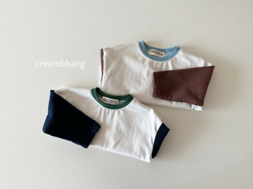 BANANAJ23｜(83-127cm)  撞色系列棉質上衣